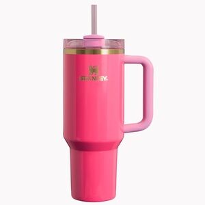 Stanley Quencher 40 oz Tumbler Pink Parade NWT